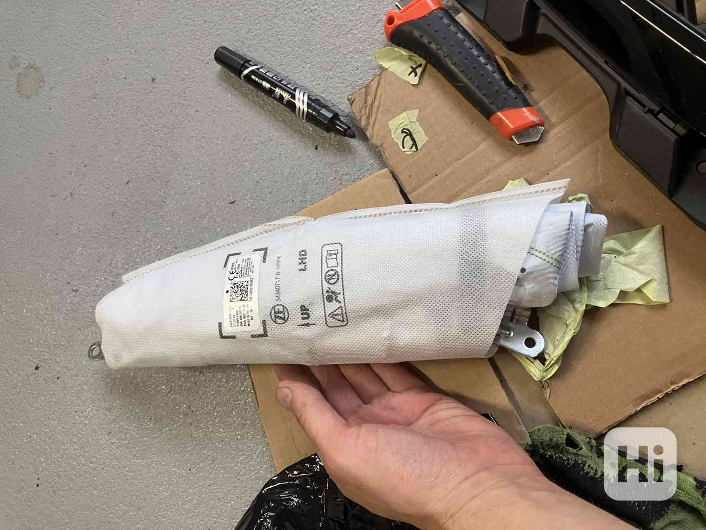 Porsche Macan Airbag sedackovy levy 95C880581G - foto 1