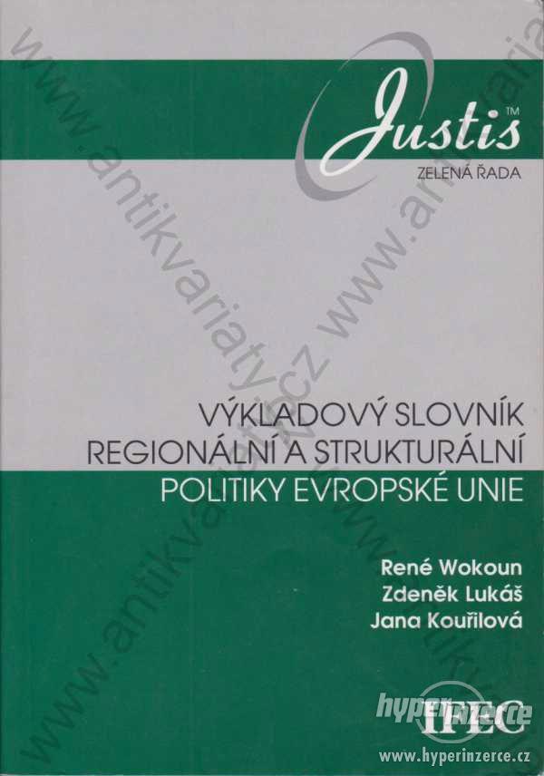 Výkl. slovník regionál. a strukturální politiky EU - foto 1