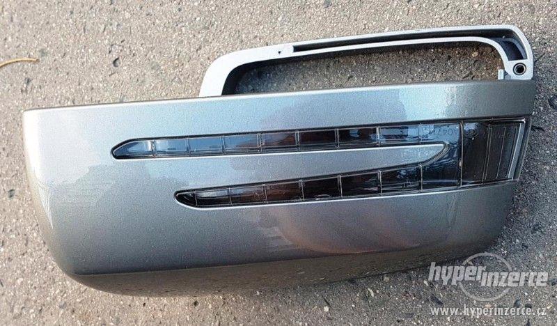 Nový kryt pravého i levého zrcátka Mercedes s led blinkrem - foto 1