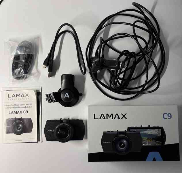 LAMAX C9 GPS 2K (s hlášením radarů) - foto 1