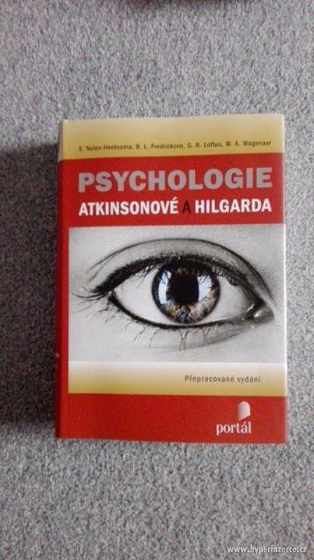 Psychologie Atkinsonové a Hilgarda - foto 1