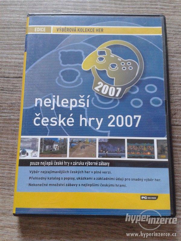Kolekce her Nejlepší české hry 2007 - foto 1