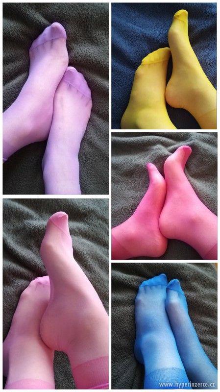 Silonkové ponožky jen pro tebe - foto 1