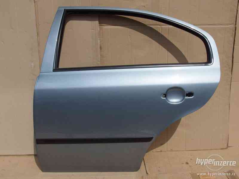 Levé zadní dveře Škoda Octavia I hatchback - foto 1