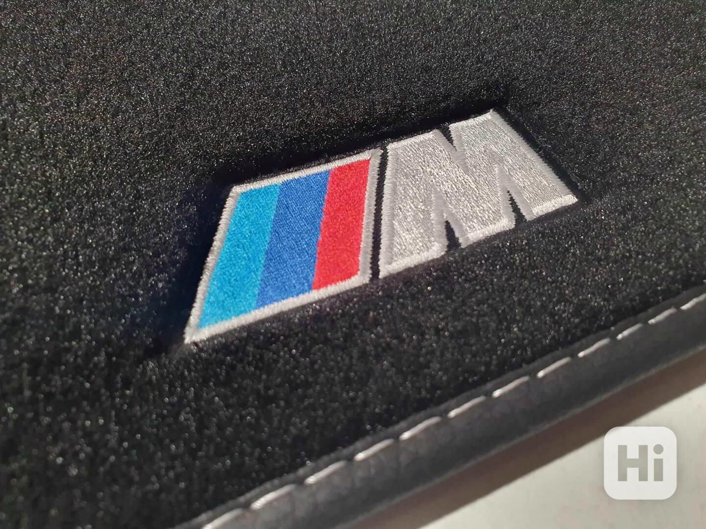 Autokoberece BMW M-Paket - foto 1