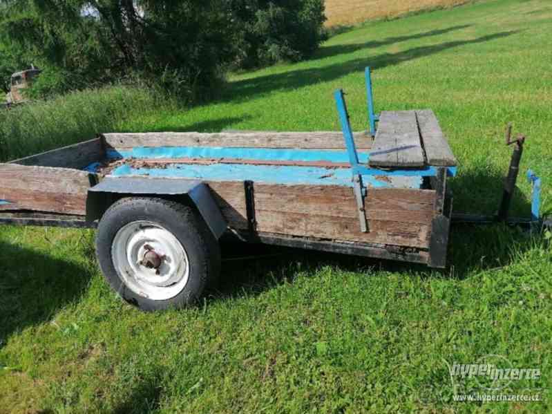 Traktor domácí výroby Škoda 1202 - foto 6