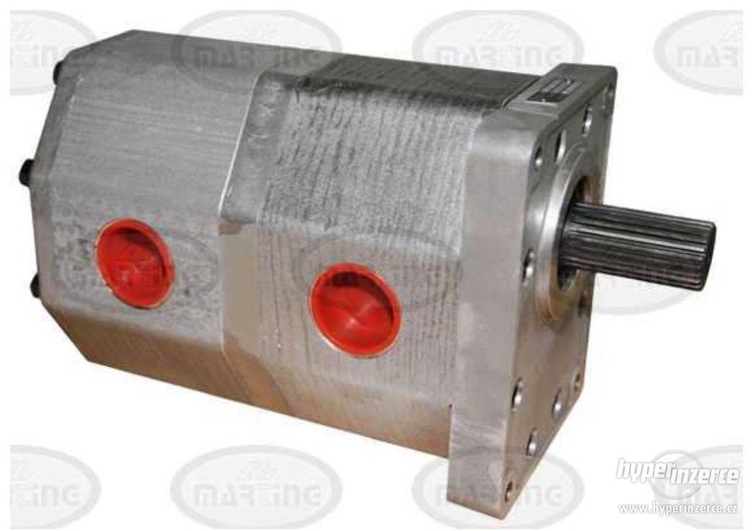 hydraulicke zubove cerpadla - foto 1