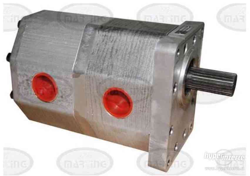 hydraulicke zubove cerpadla - foto 1