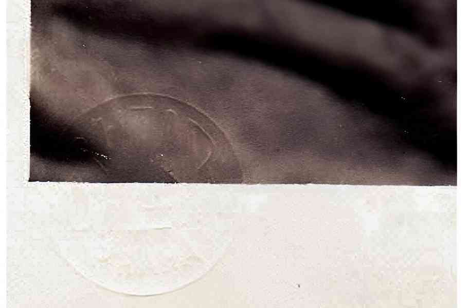 Vlasta Burian autogram, excelentní stav - foto 3