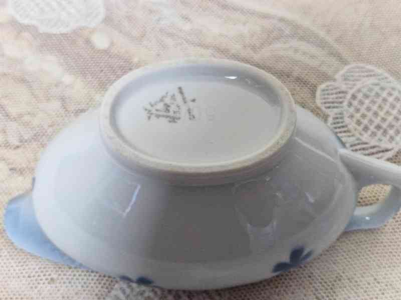 Porcelánovy omacnik Modré Třešně Bystřice u Teplic - foto 5