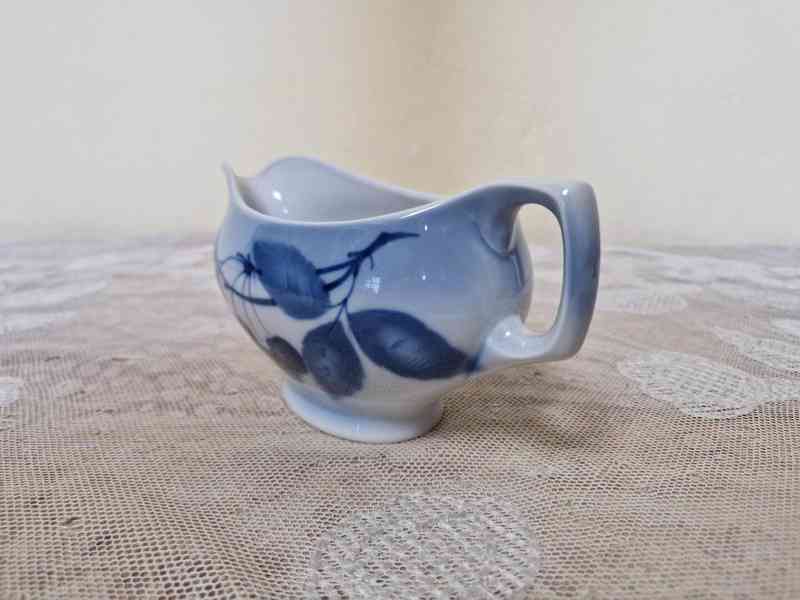Porcelánovy omacnik Modré Třešně Bystřice u Teplic - foto 2