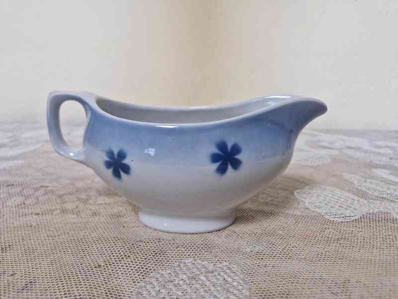Porcelánovy omacnik Modré Třešně Bystřice u Teplic - foto 3