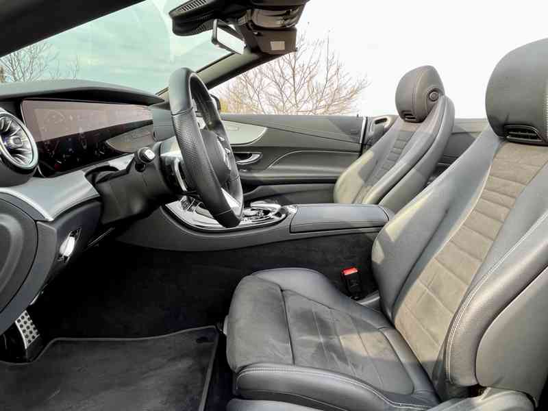 E 220d Cabrio AMG, záruka MB do 2025, AIRCAP, AIRSCARF, 19" - foto 14