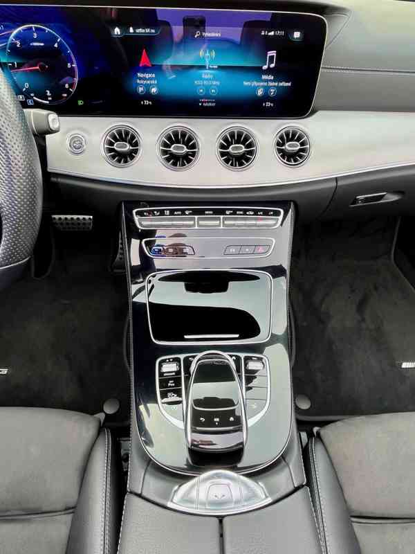 E 220d Cabrio AMG, záruka MB do 2025, AIRCAP, AIRSCARF, 19" - foto 20