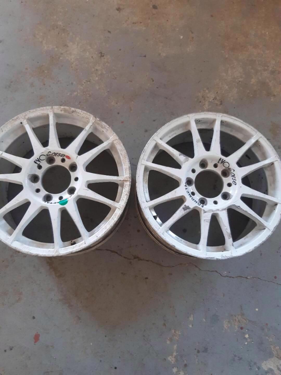 Disky Evo Corse -Fiesta R5  - foto 1