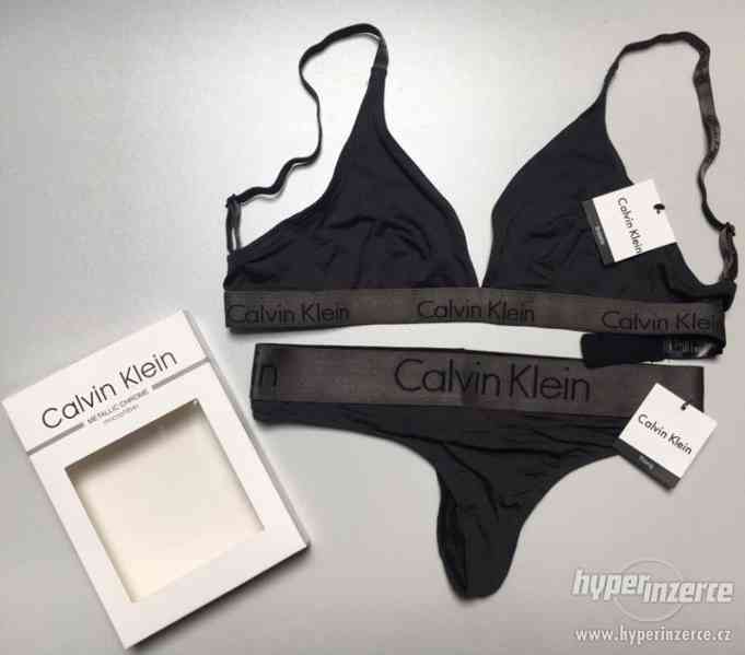 Spodní prádlo Calvin Klein - set,podprsenka - foto 1