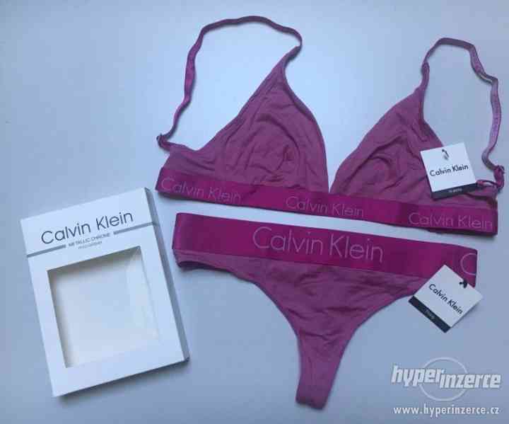 Spodní prádlo Calvin Klein - set,podprsenka - foto 4