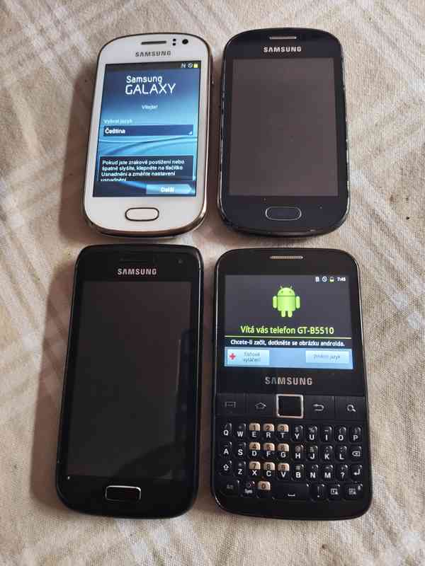 Mobilní telefony Samsung č.1 - foto 3