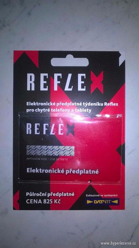 Reflex - elektronické předplatné - foto 1
