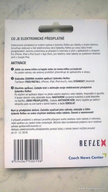 Reflex - elektronické předplatné - foto 2