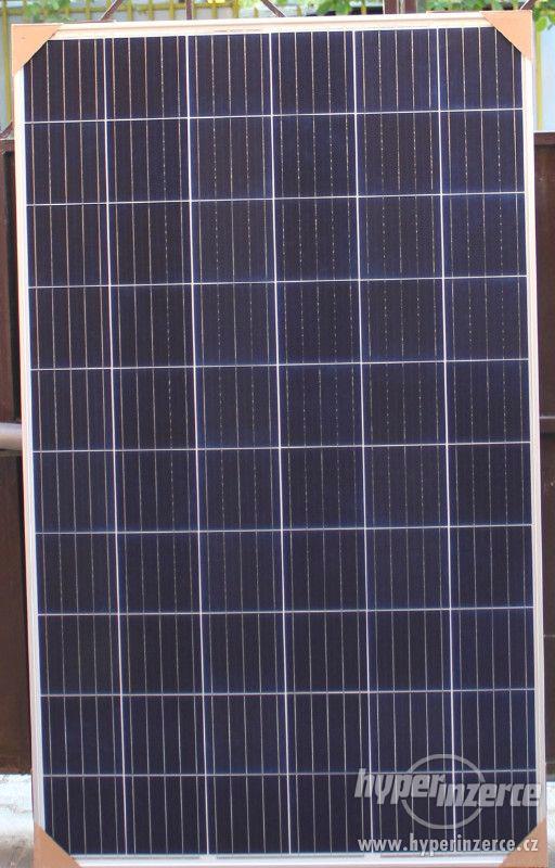 Nový polykristalický solární panel 275W - foto 1