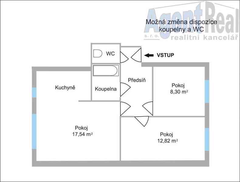 Prodej bytu 3+1 v Šumperku, Revoluční ul. - foto 8