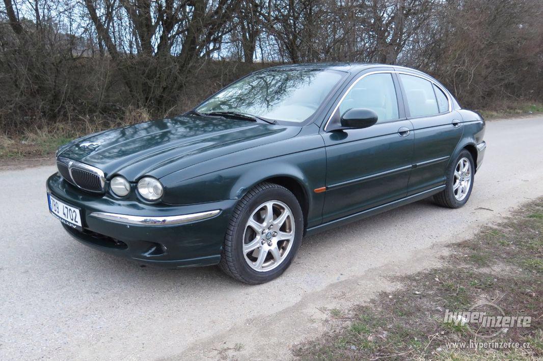 Nabízím k prodeji Jaguar X-Type 2.0i V6 benzin, dohoda možná - foto 1