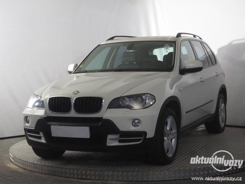 BMW X5 3.0, nafta, r.v. 2007, kůže - foto 12