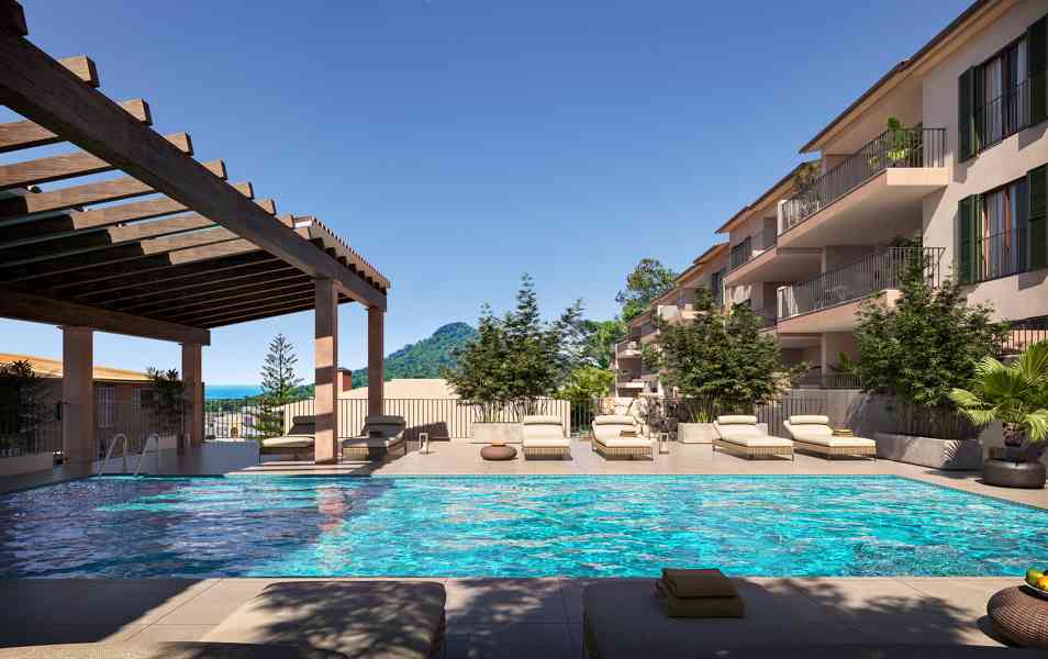 Mallorca - Nové apartmány a řadové domky na prodej - foto 2