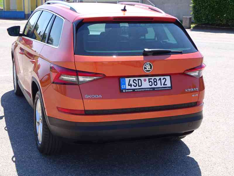 Škoda Kodiaq 2.0 TDI r.v.2018 (1.MAJITEL) 140 kw DPH - foto 4