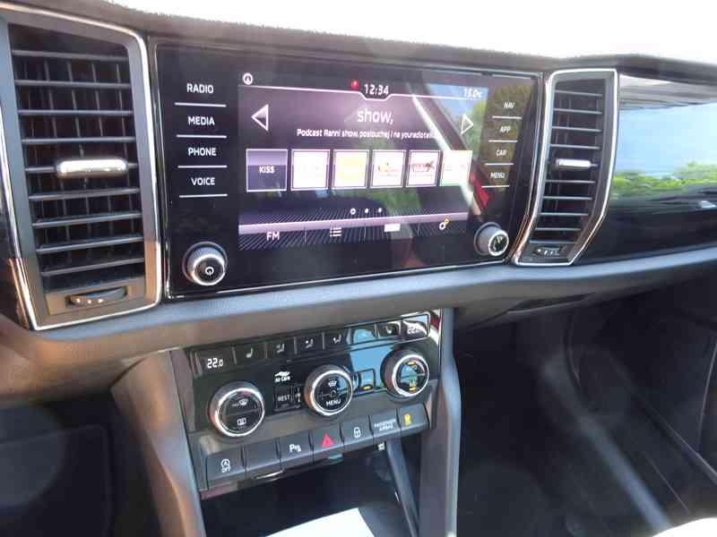 Škoda Kodiaq 2.0 TDI r.v.2018 (1.MAJITEL) 140 kw DPH - foto 8