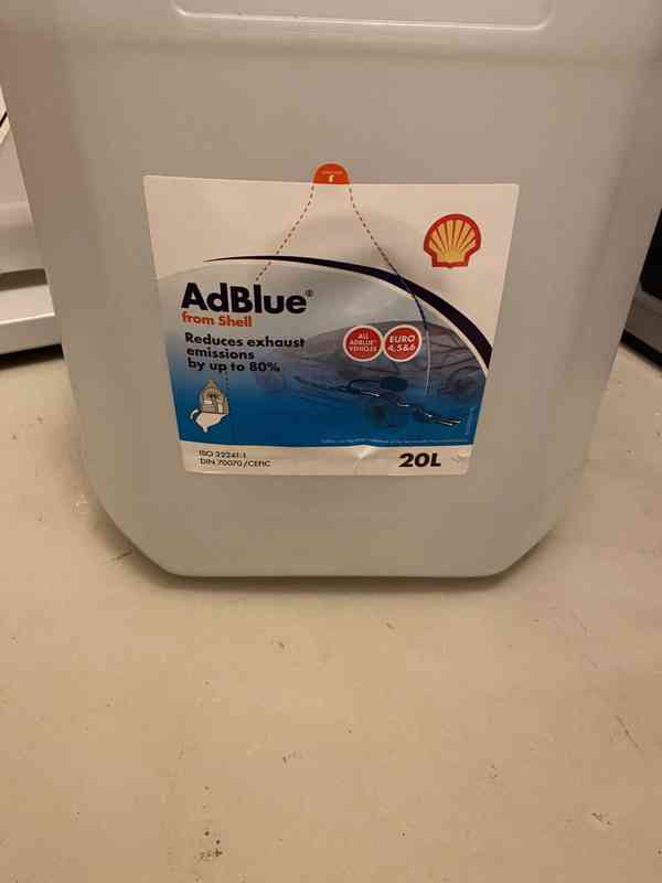 Adblue - Shell 20l