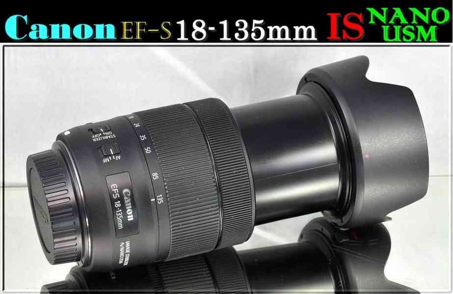 Canon EF-S 18-135mm f/3.5-5.6 IS NANO - foto 1