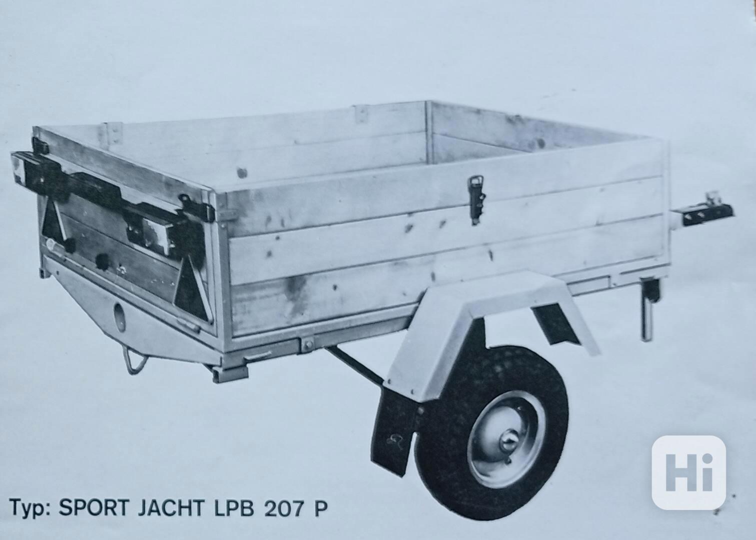 Vozík sport jacht  - foto 1