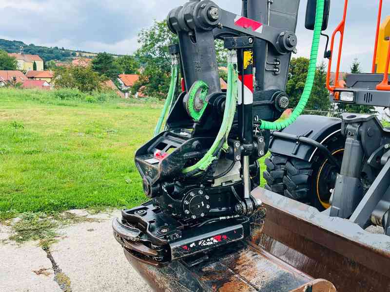 Kolové rypadlo Volvo EWR130E (Možnost leasingu) - foto 8
