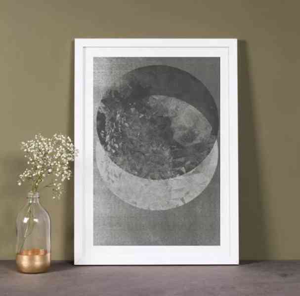 Gallery Wall Art Plakát - Grey Moon - foto 2