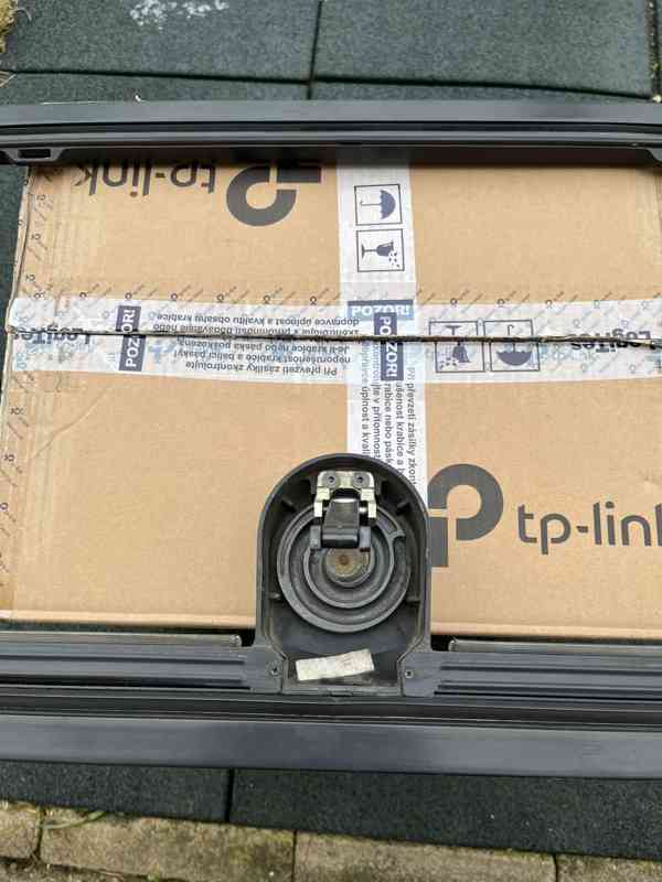 Škoda FAVORIT střešní okno se záclonkami - foto 6