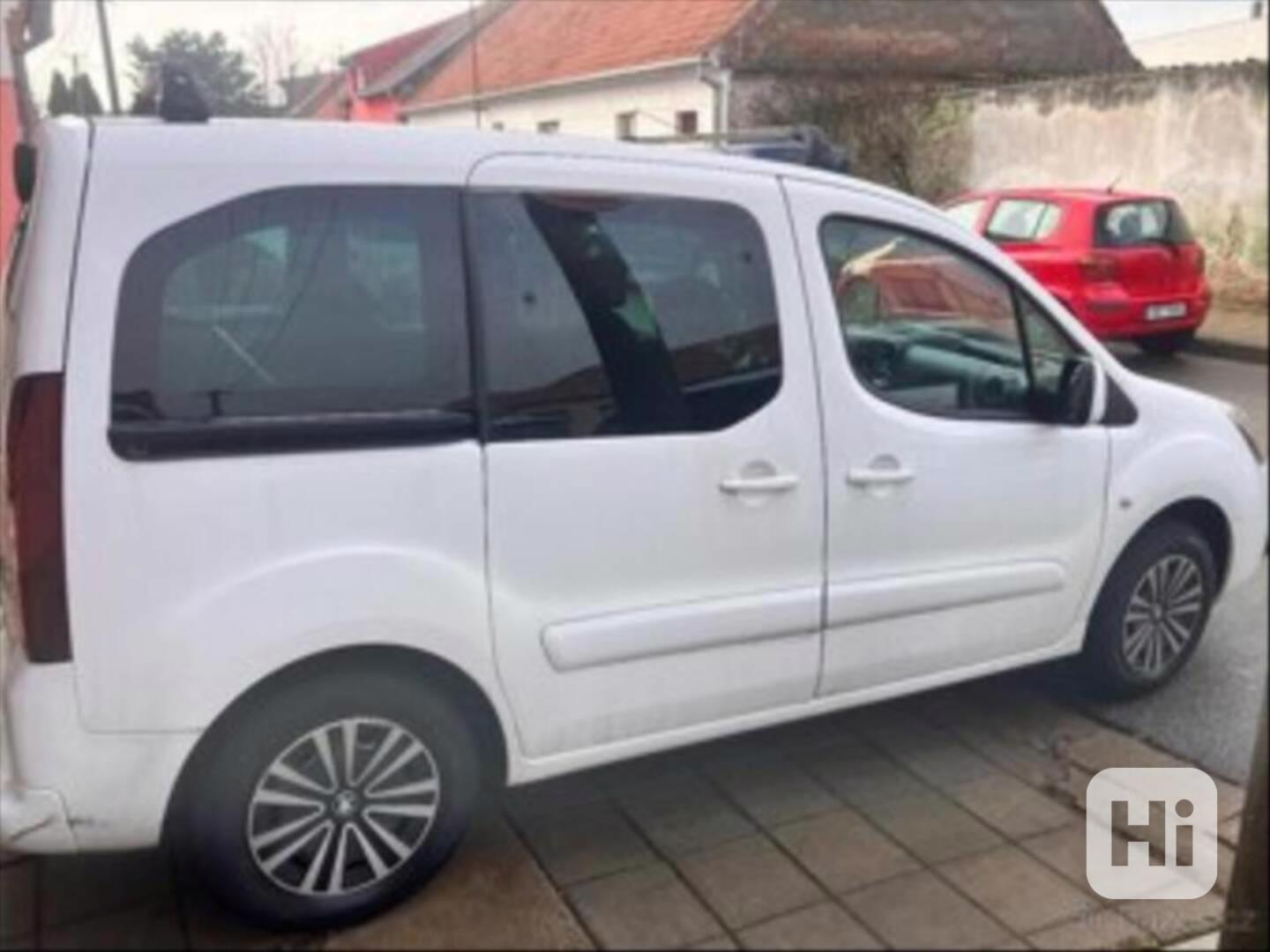 Peugeot Partner 1,6   Tepee i 2017 - foto 1