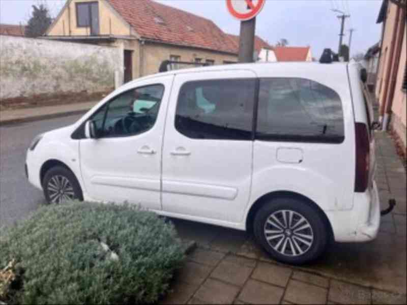 Peugeot Partner 1,6   Tepee i 2017 - foto 10