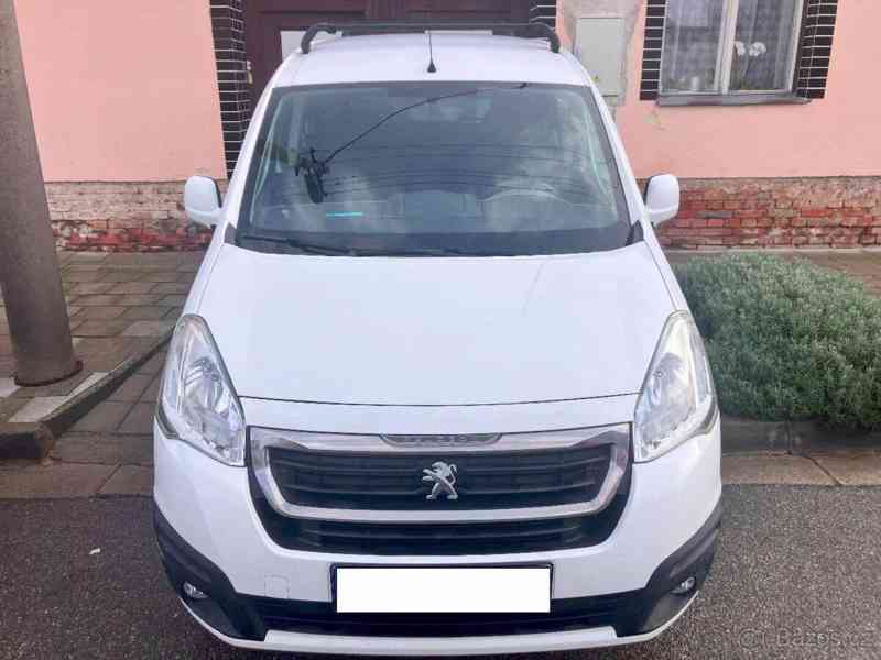 Peugeot Partner 1,6   Tepee i 2017 - foto 12