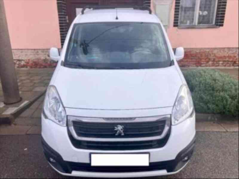 Peugeot Partner 1,6   Tepee i 2017 - foto 3