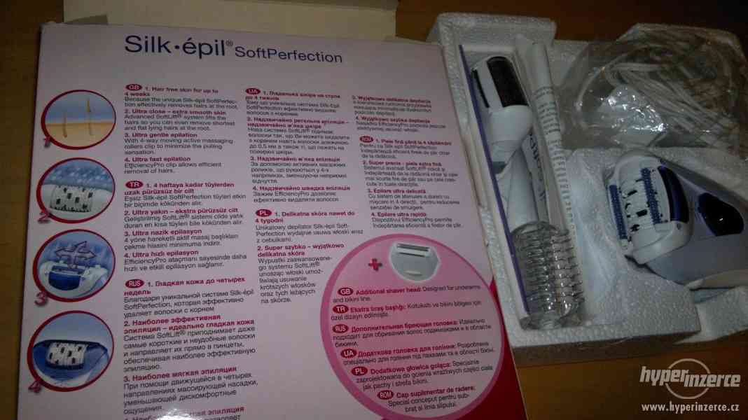 Prodám depilátor Braun silk epil softperfection - foto 2