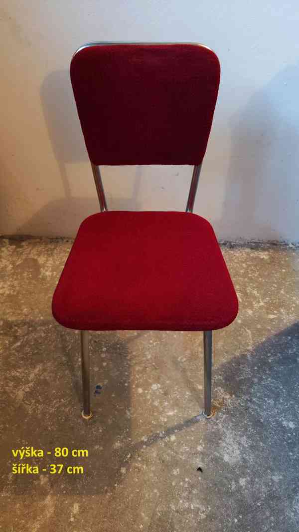  Stůl + 3 židle - foto 4