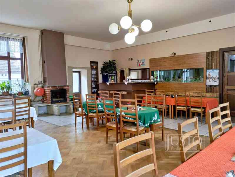 Pronájem nebytového prostoru, restaurace 497 m², Písek - Hradiště - foto 2
