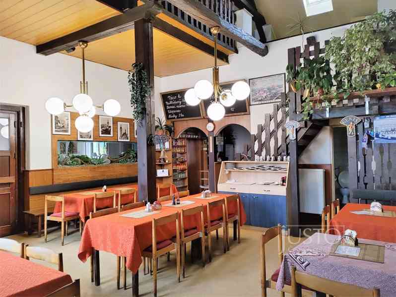 Pronájem nebytového prostoru, restaurace 497 m², Písek - Hradiště - foto 1