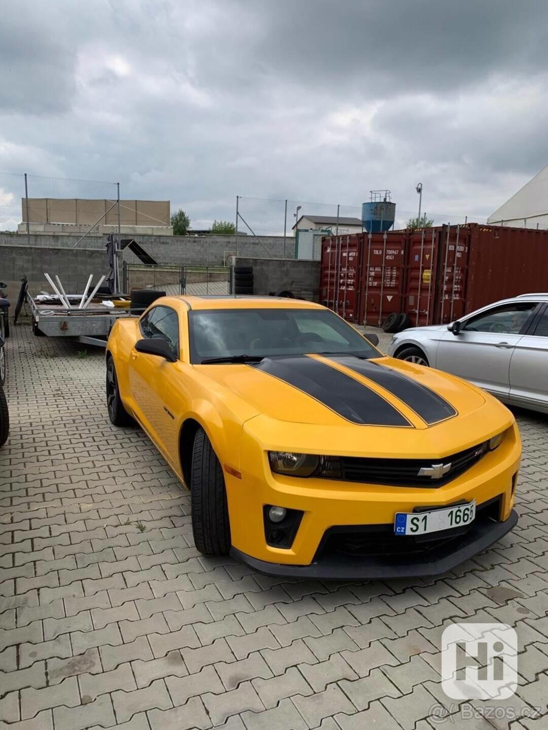 Chevrolet Camaro 6,2 - foto 1