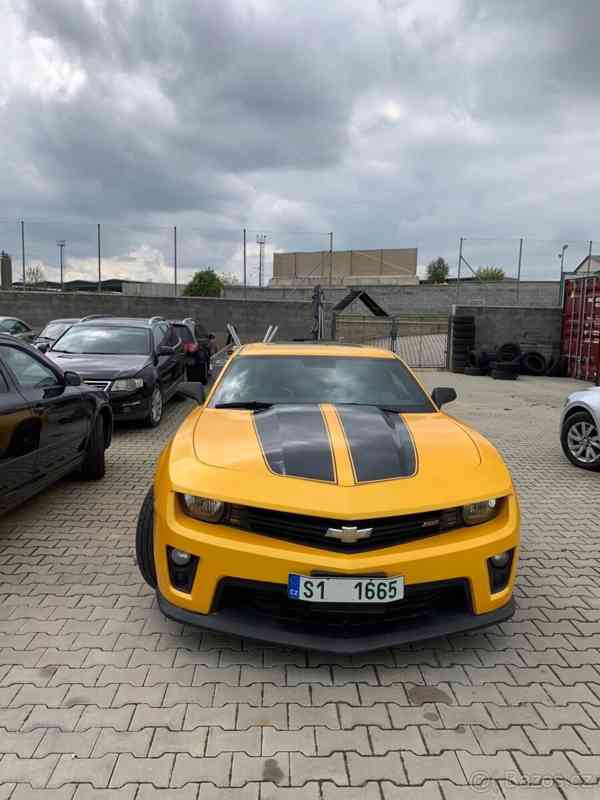 Chevrolet Camaro 6,2 - foto 3