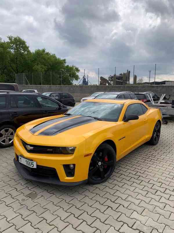 Chevrolet Camaro 6,2 - foto 9