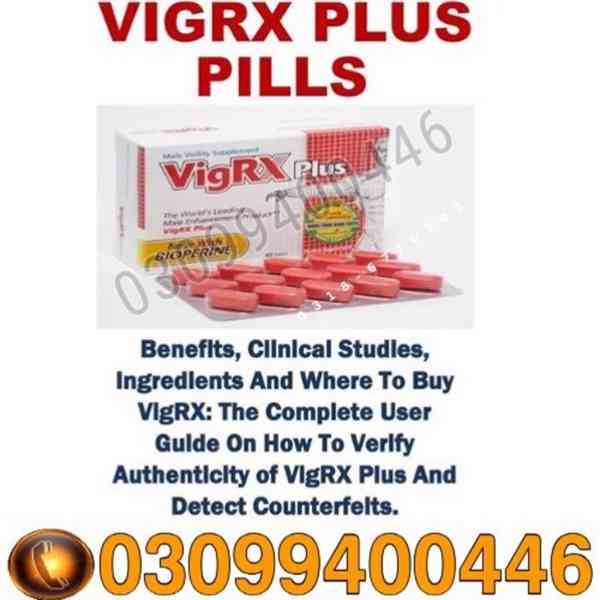 Vigrx Plus Tablet In Islamabad | 03099400446