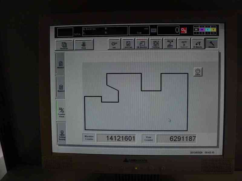 Použitý polygrafický stroj KBA KARAT 46 PLUS, r. v. 2005 - foto 9